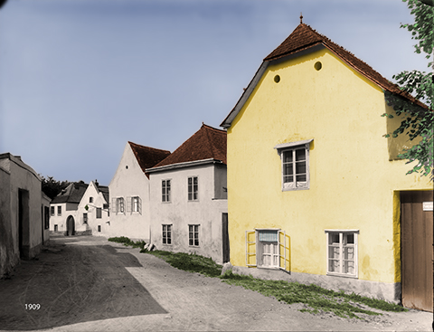 Neustiftgasse 13 anno 1909